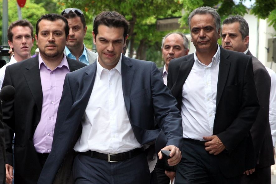 TSIPRAS SYRIZA 77777777777B