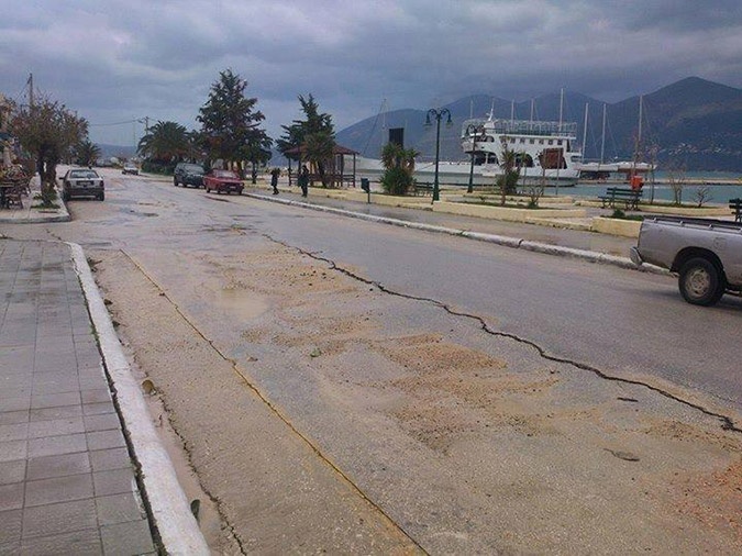 seismos kefalonia