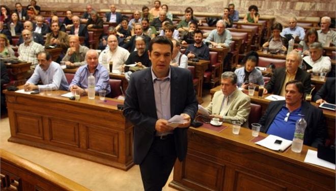 KOINOBOYLEYTIKH OMADA SYRIZA