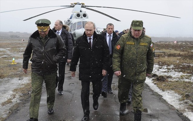 poutin-soigkou-stratiotikes-askiseis