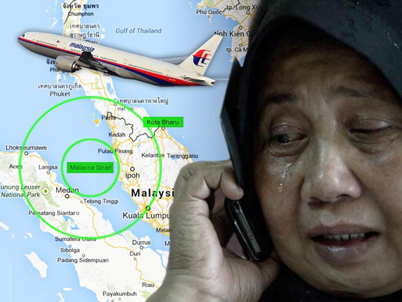 malaisian plane found mesa