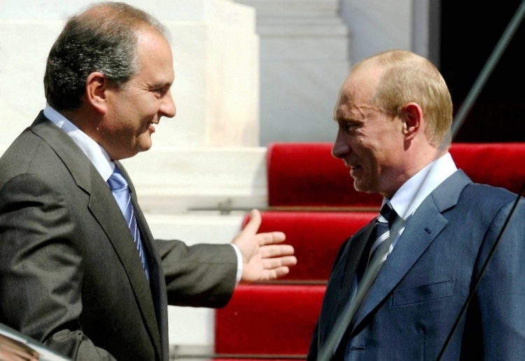 karamanlis poutin-