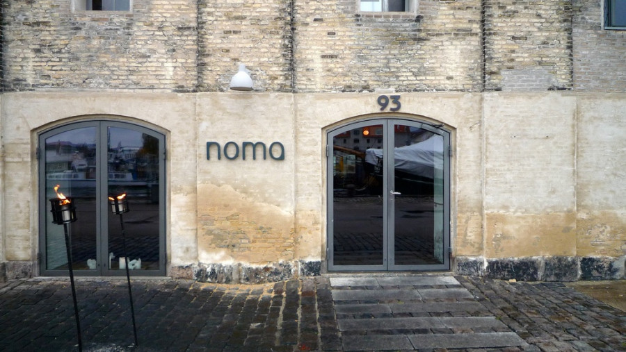 Noma entrance