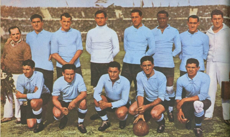 world-champion-1930-uruguay-with-the-famous-t-model-ball-1366282901