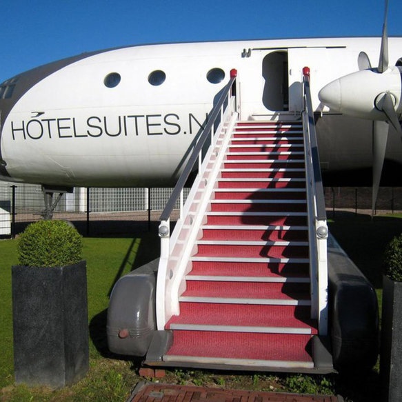 aeroplano xenodoxeio