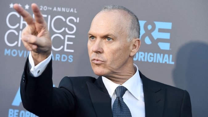 michael keaton