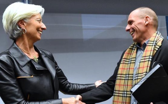 varoufakis lagard