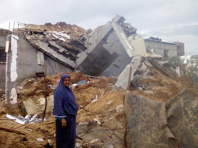 Gaza survivor Dec 2014