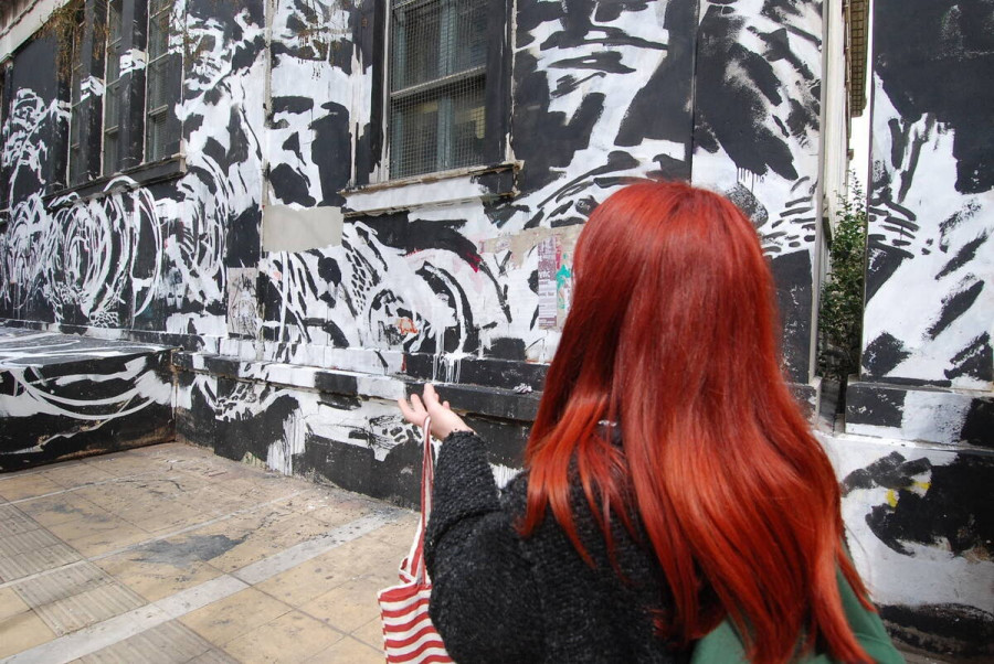 Grafiti polytexneio foithtria