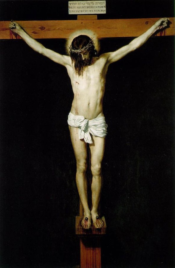 velazquez christ
