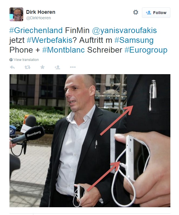 varoufakis tweet