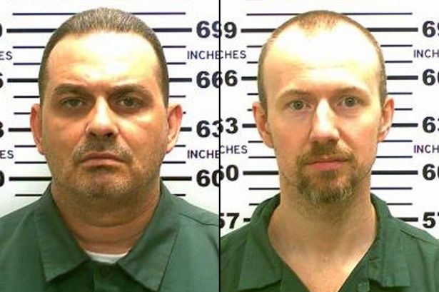 Richard Matt and David Sweat main