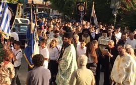 me lamprotita ypodechthike i pafos ta leipsana tou ap varnava th