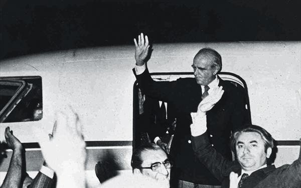 karamanlis aeroplano