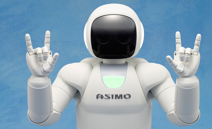asimo robot