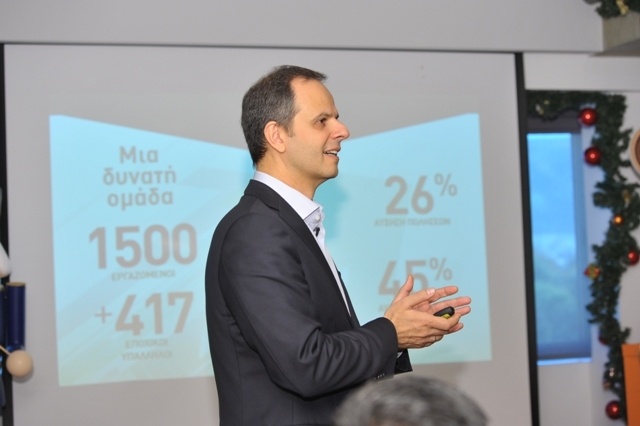 Public CEO Kalogerakis