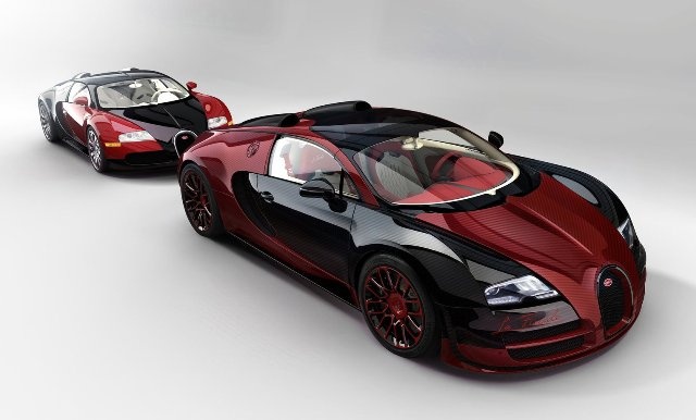 10 BUGATTI VEYRON
