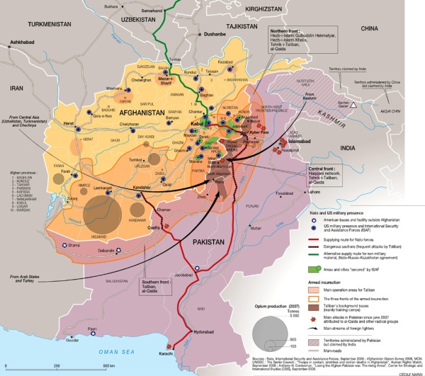 030 afghanistan war le monde