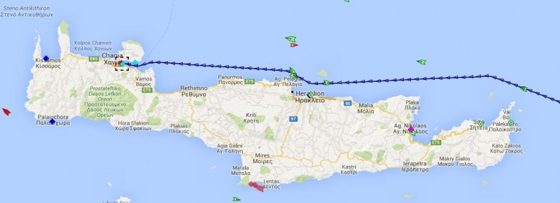 msc fantasia marinetraffic