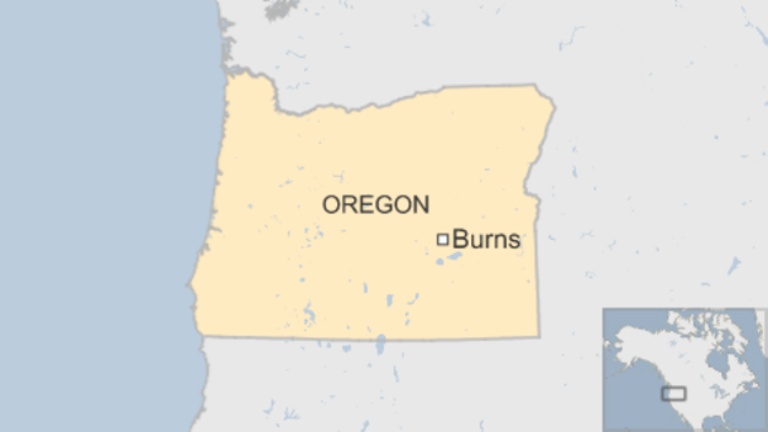 burns oregon