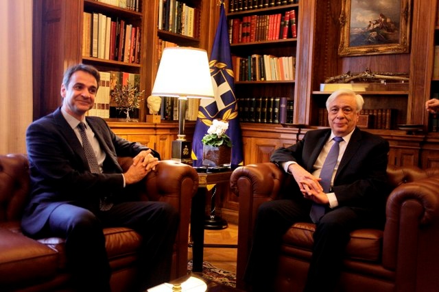 pavlopoulos mitsotakis