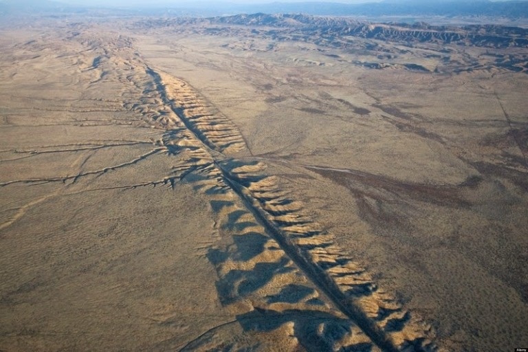 san andreas fault 26