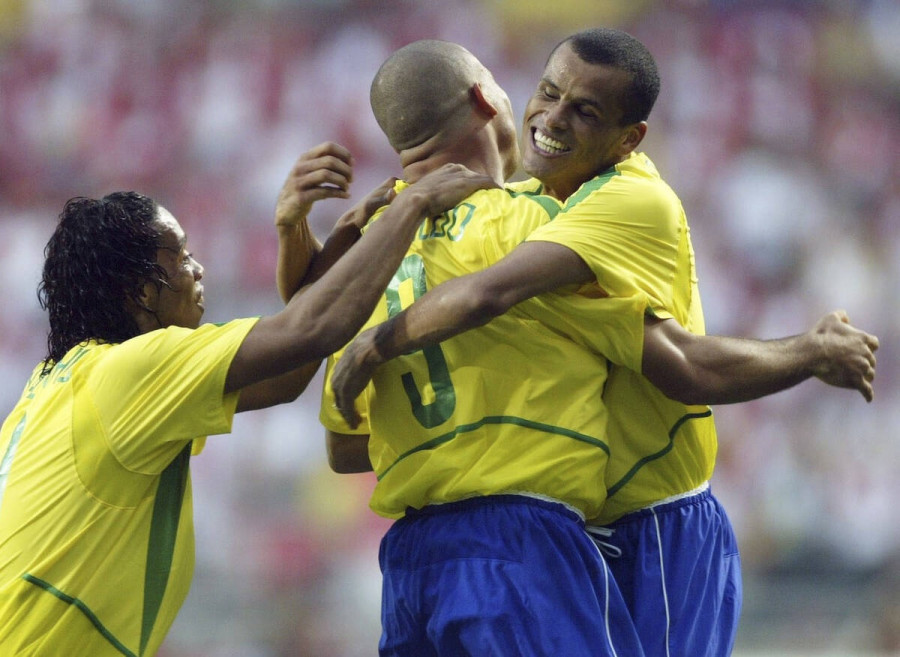 rivaldo ronaldo ronaldinho