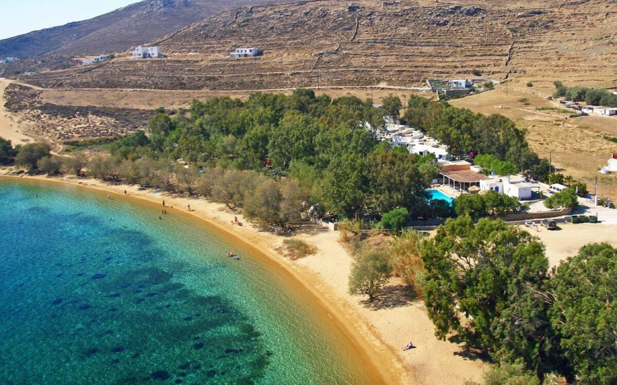 camping serifos