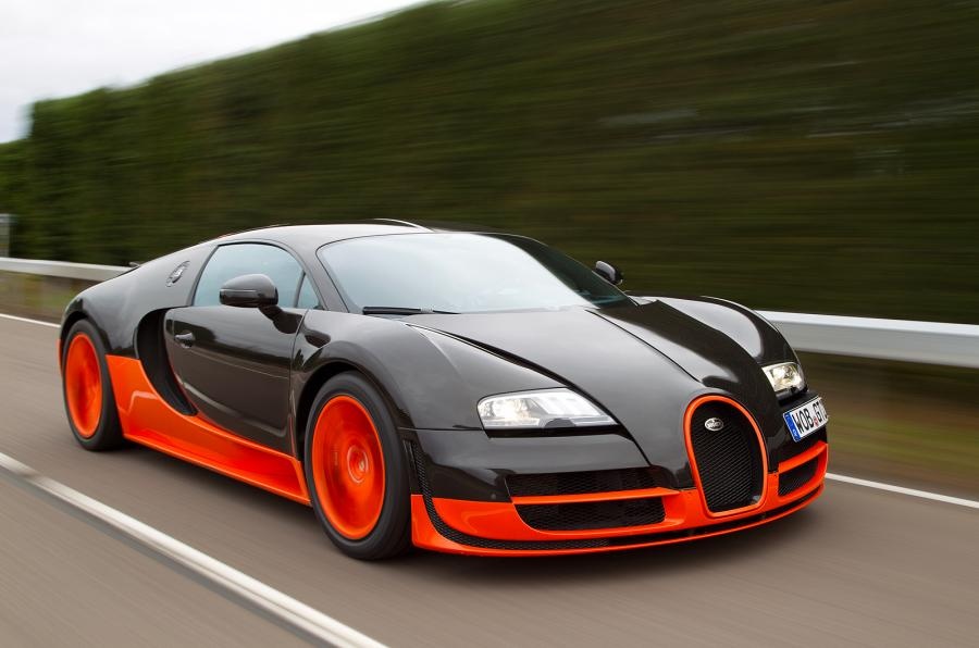 bugatti veyron super sport 