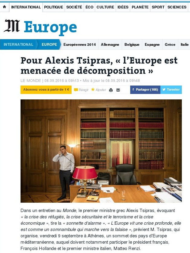 lemonde tsipras