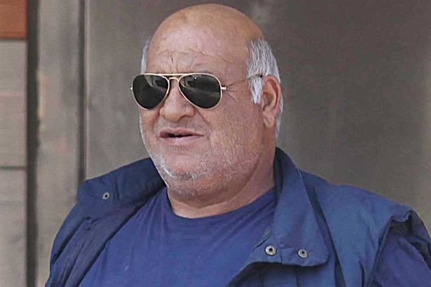 Digger driver Konstantinos Barkas