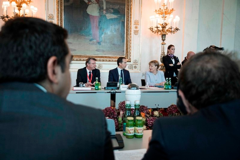 tsipras merkel