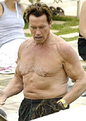 old arnold schwarzenegger