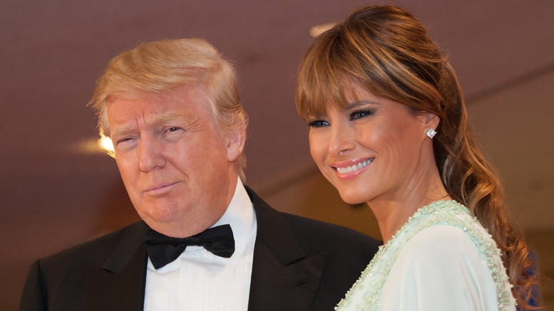 melania donalnt