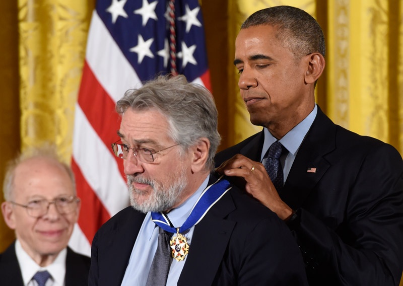 deniro obama