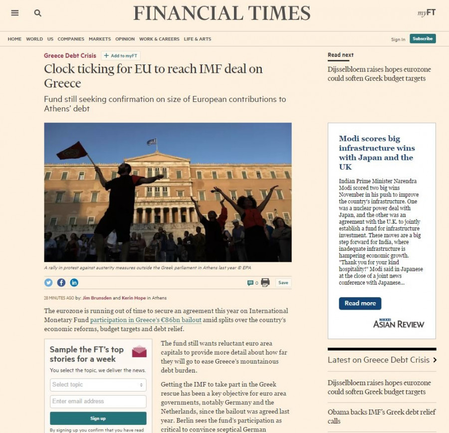financial times ellada