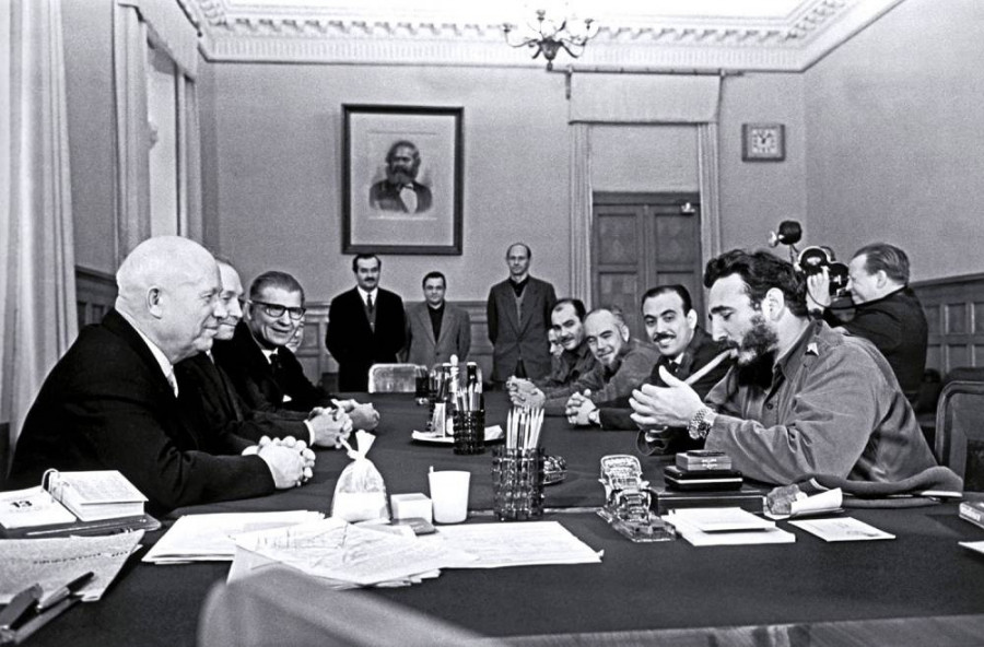 fidel kastro rologia