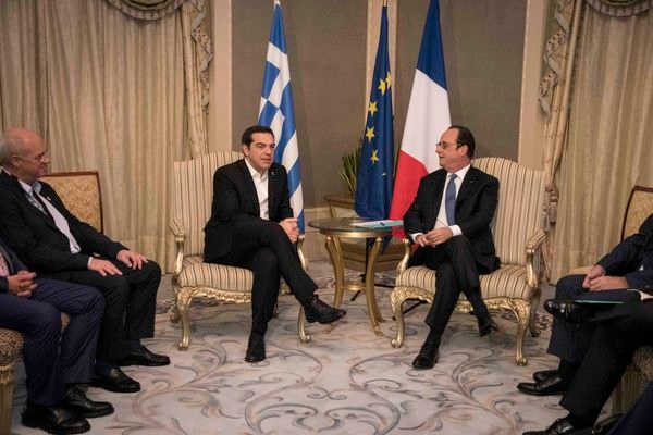 tsipras hollande