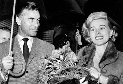 Porfirio Rubirosa and Zsa Zsa Gabor
