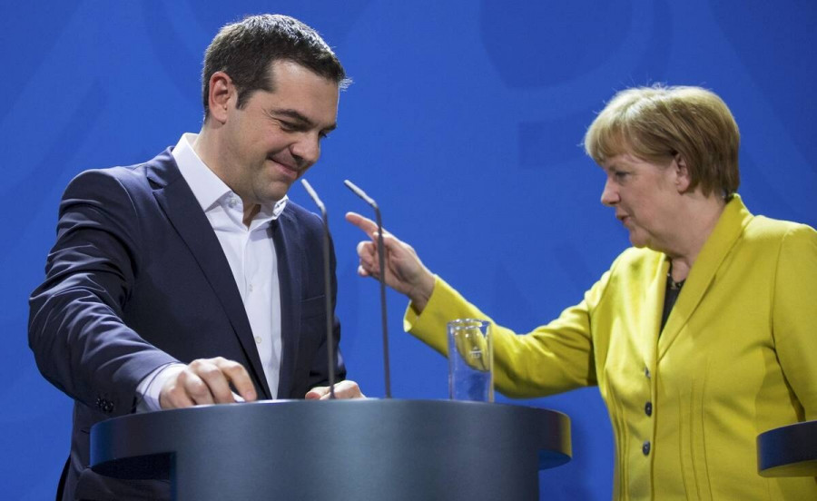 tsipras merkel