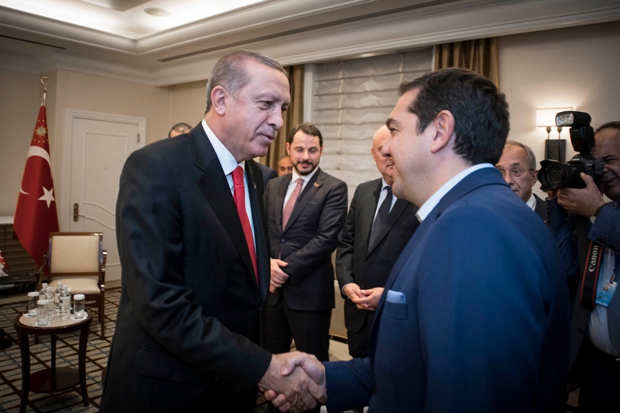 erdogan tsipras arxeiou
