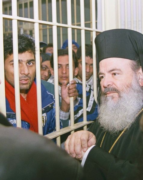 EV03 XRISTODOYLOS FYLAKES KORYDALOS