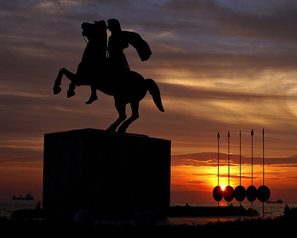 alexander the great thessaloniki macedonia greece