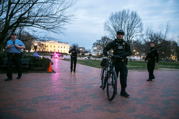 intruder white house