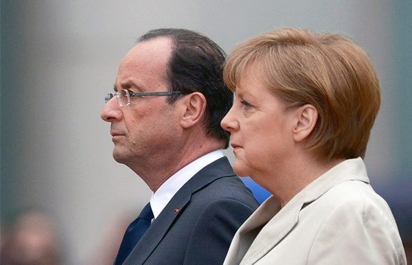 merkel hollande