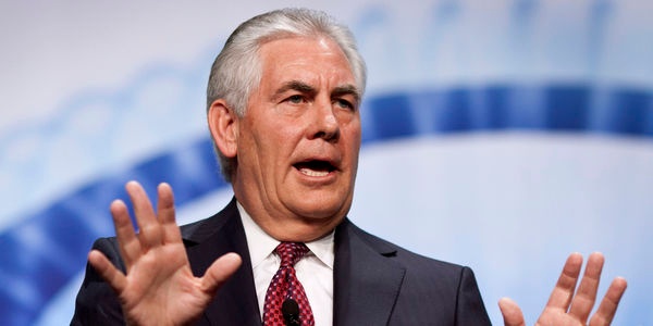 REX TILLERSON