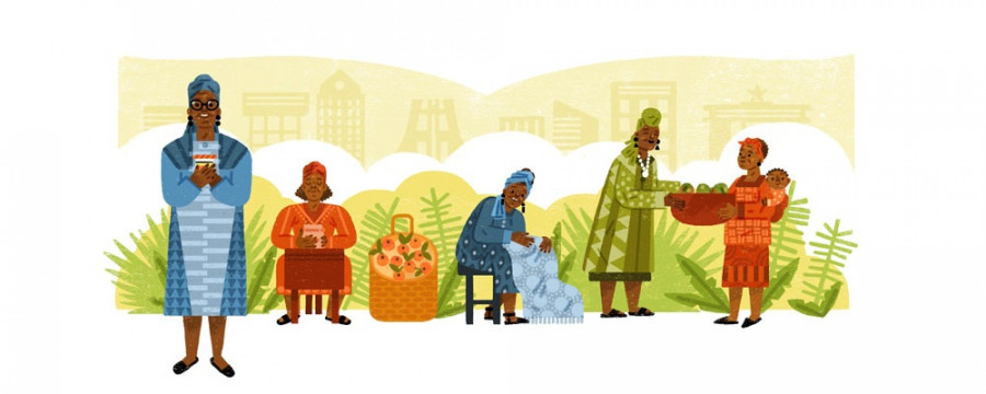 google doodle esther ocloo