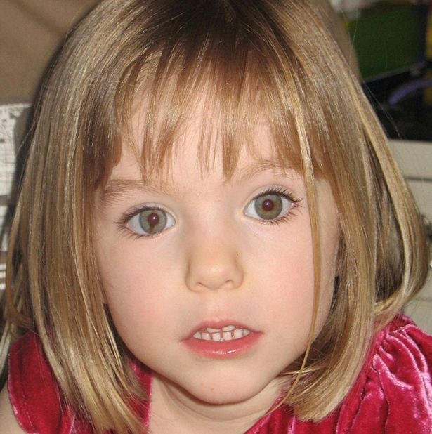 PROD Madeline McCann missing
