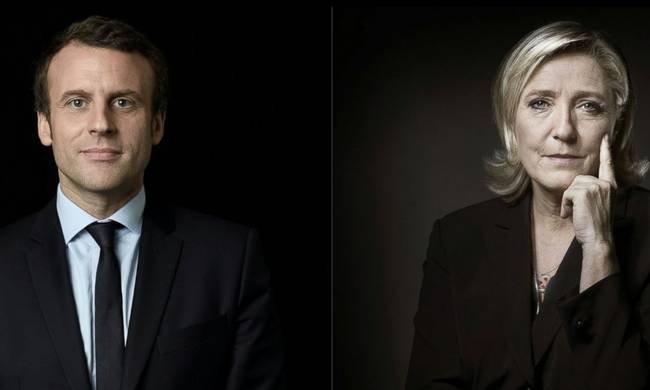 MACRON LE PEN