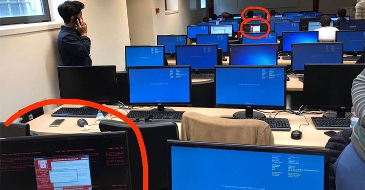 wannacry ransomware attack